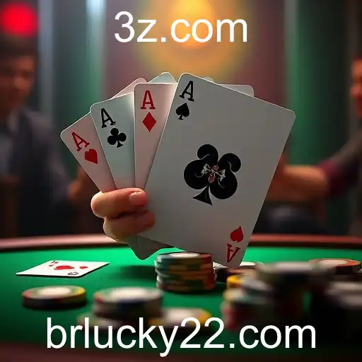 Jogos de Pôquer: A Fascinante Cultura do Lucky22